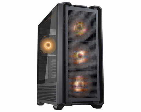 COUGAR MX600 ARGB, sort kabinet – produktdetalje