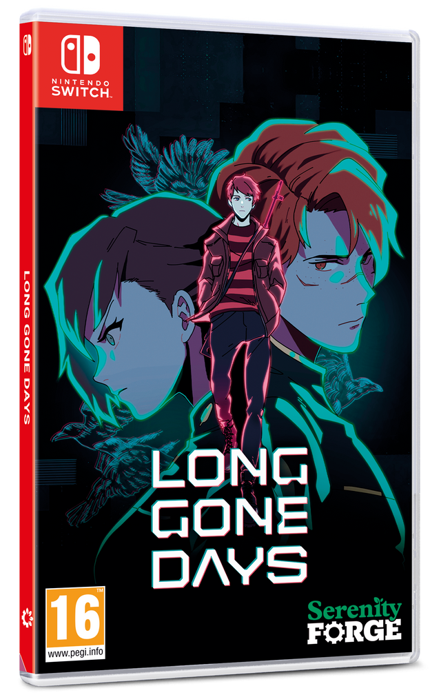 Long Gone Days – Nintendo Switch – produktbillede