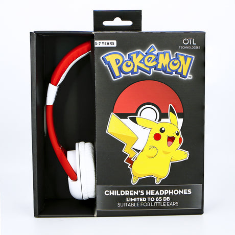 OTL - Junior Headphones - Pokemon Pokeball (856542) OTL