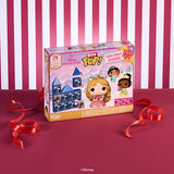 Funko Bitty Pop! Disney Princess julekalender – 24 dage – 87001 – kalenderen i julemiljø