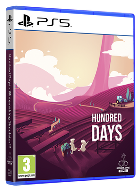 Hundred Days - Wine Making Simulator – PlayStation 5 – spilcover
