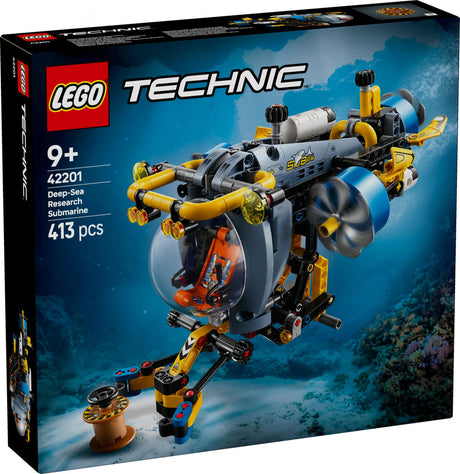 LEGO 42201 Technic Deep Sea Explorer Submarine