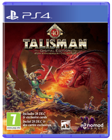 Talisman (40th Anniversary Edition Collection) – PlayStation 4 – spilomslag