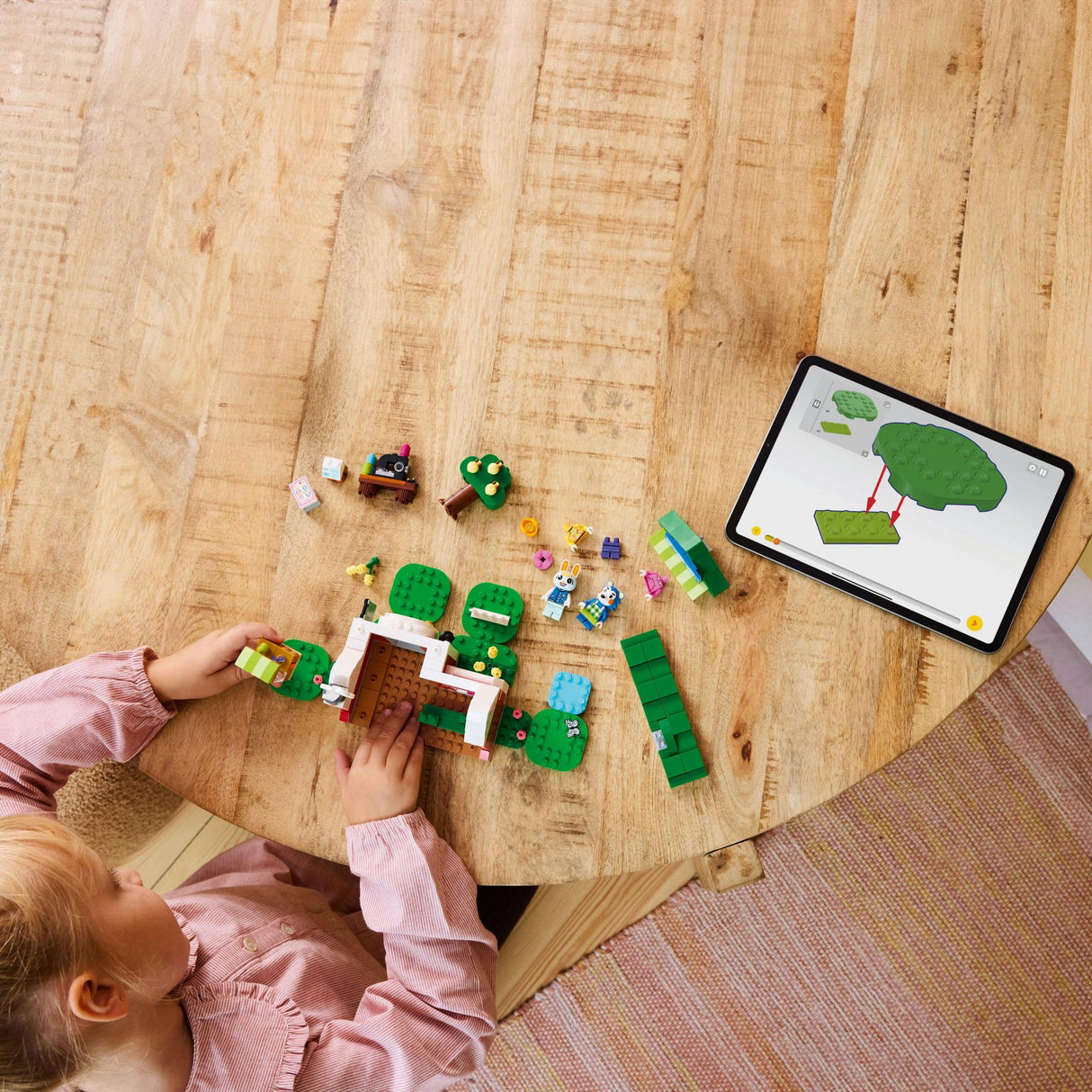 LEGO 77055 Animal Crossing The Tailor Sisters' Tailor Shop LEGO