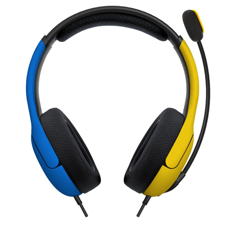 PDP Nintendo Switch Wired Headset LVL40 Yellow/Blue PDP