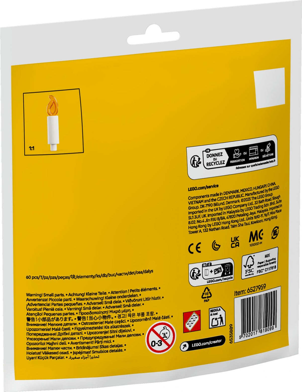 LEGO 30689 Creator Birthday Party Animals LEGO