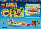 LEGO Sonic: Tails' Adventure Boat (76997) LEGO