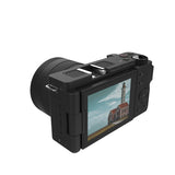 Rollei Compactline 10x Flip Screen – Drejelig skærm – Drejelig skærm set fra siden