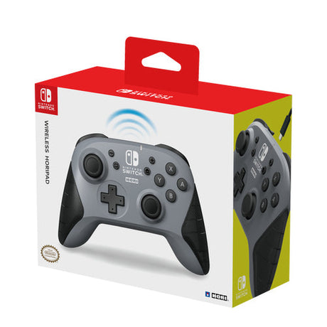 HORI - Wireless HORIPAD - Grey - Switch/Switch 2 HORI