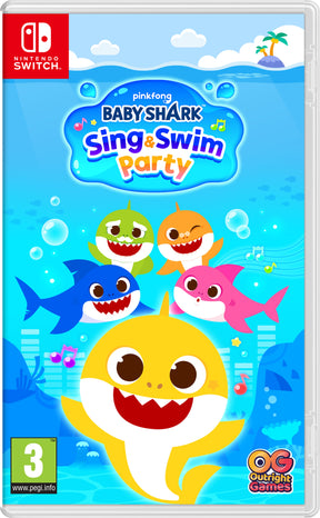 Baby Shark: Sing & Swim Party (FR/Multi in Game) Outright Games
