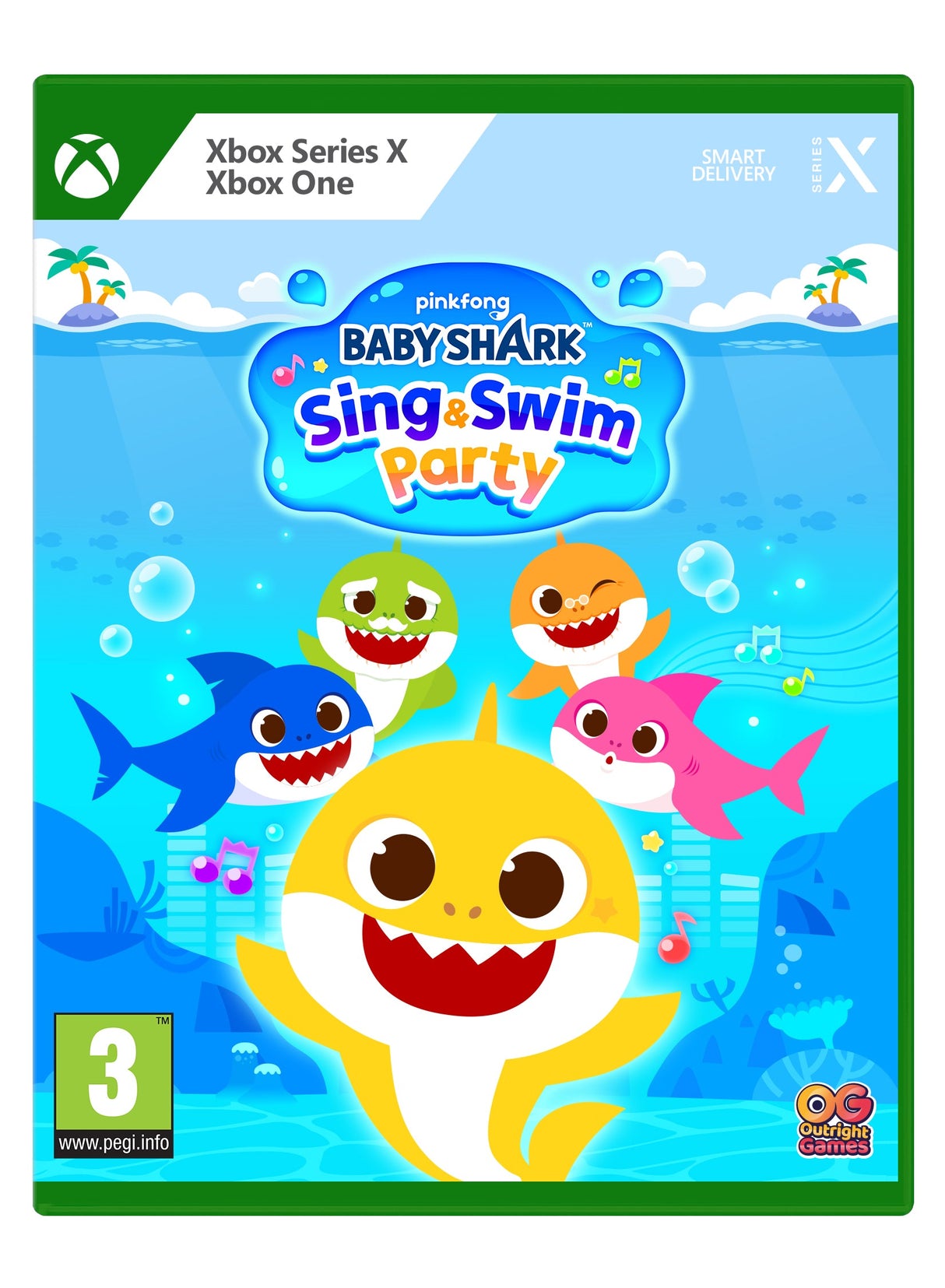 Baby Shark: Sing & Swim Party Outright Games