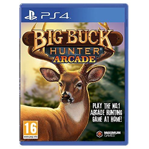 Big Buck Hunter Arcade – PlayStation 4 – spilomslag