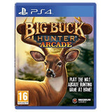 Big Buck Hunter Arcade – PlayStation 4 – spilomslag