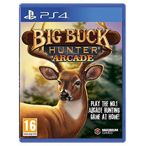 Big Buck Hunter Arcade – PlayStation 4 – spilomslag