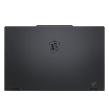 MSI Cyborg 17 B13WFKG-451FRYNN – lukket låg med MSI-logo