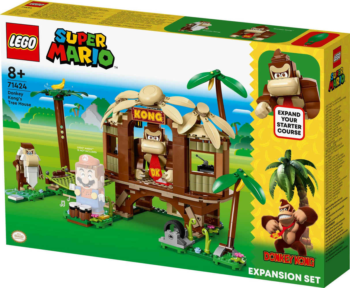 LEGO Super Mario - Donkey Kong's Tree House Expansion Set (71424) LEGO