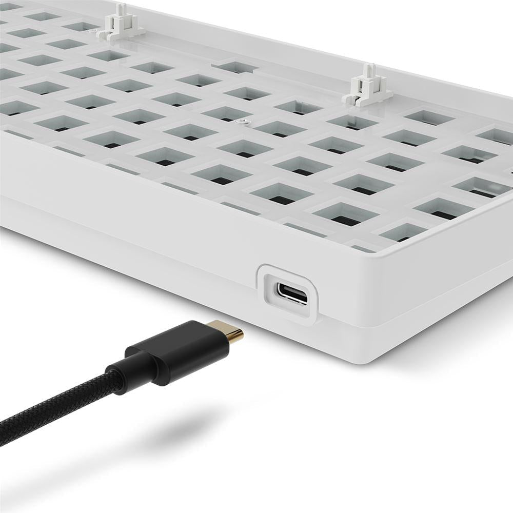 Sharkoon SKILLER SGK50 S2 Barebone, gaming keyboard white Sharkoon