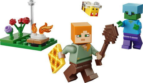 LEGO 30732 Minecraft Alex Encounter at the Campfire (Polybag) LEGO