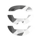 Xtrfy Glass skates, Litus White, M42 Xtrfy Gaming AB