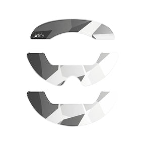 Xtrfy Glass skates, Litus White, M42 Xtrfy Gaming AB
