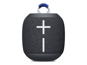 Ultimate Ears WONDERBOOM 4 – Active – Bluetooth-højttaler – sort Bluetooth-højttaler forfra