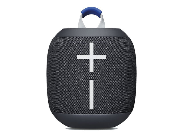 Ultimate Ears WONDERBOOM 4 – Active – Bluetooth-højttaler – sort Bluetooth-højttaler forfra
