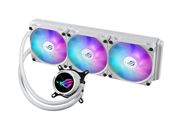ASUS ROG STRIX LC III 360 ARGB WHITE EDITION AiO vätskekylare