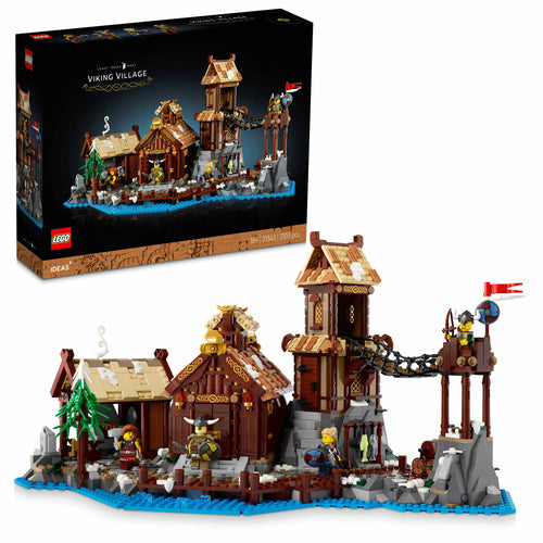 LEGO Ideas - Wikingerdorf Lego