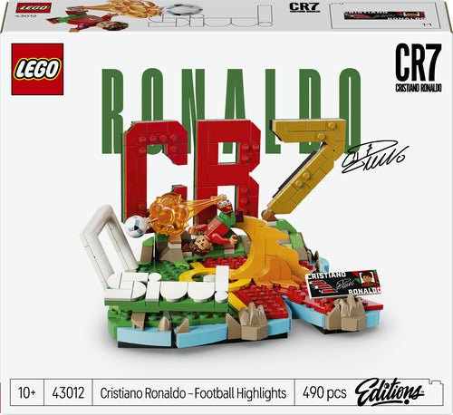 LEGO 43012 Editions Cristiano Ronaldo - Football Highlights Lego
