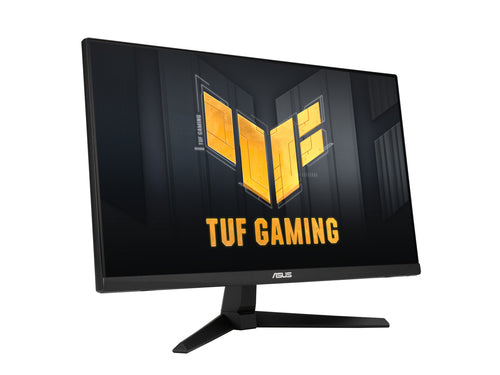 ASUS TUF Gaming VG249QM1A – set skråt forfra (vinkel 2)