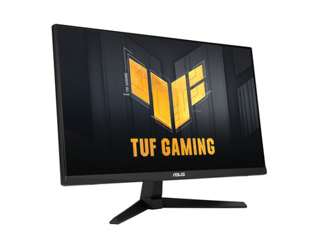 ASUS TUF Gaming VG249QM1A – set skråt forfra (vinkel 2)