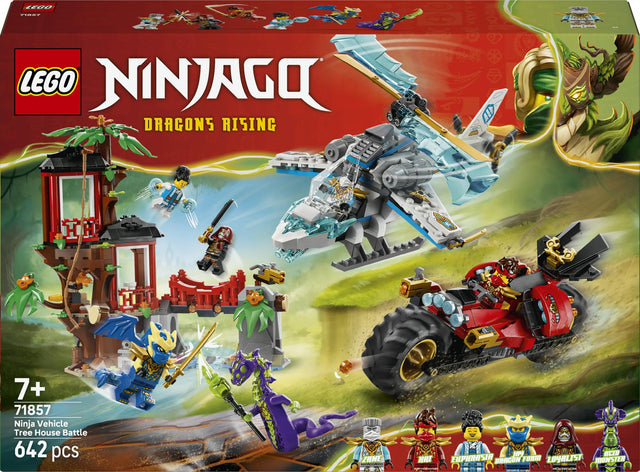 LEGO - Ninjago - Ninja Vehicle Tree House Battle (71857) LEGO