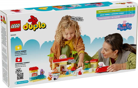 LEGO 10434 Duplo Peppa's Supermarket