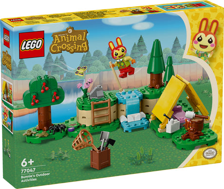 LEGO Animal Crossing - Bunnie's Outdoor Activities (77047) LEGO