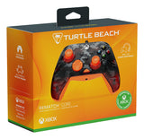 Turtle Beach Rematch Core – Xbox/PC – Ghost Black Camo/Orange – emballage skråt forfra