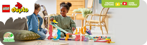LEGO DUPLO 10478 – 3-i-1 kreative ramper med køretøjer – produktbillede 19
