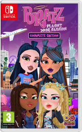BRATZ: Flaunt Your Fashion (Complete Edition) – omslag til Nintendo Switch