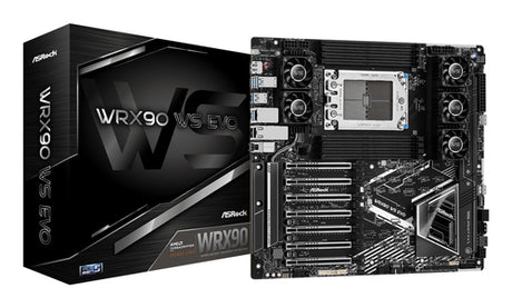 ASRock WRX90 WS EVO bundkort - produktbillede 1