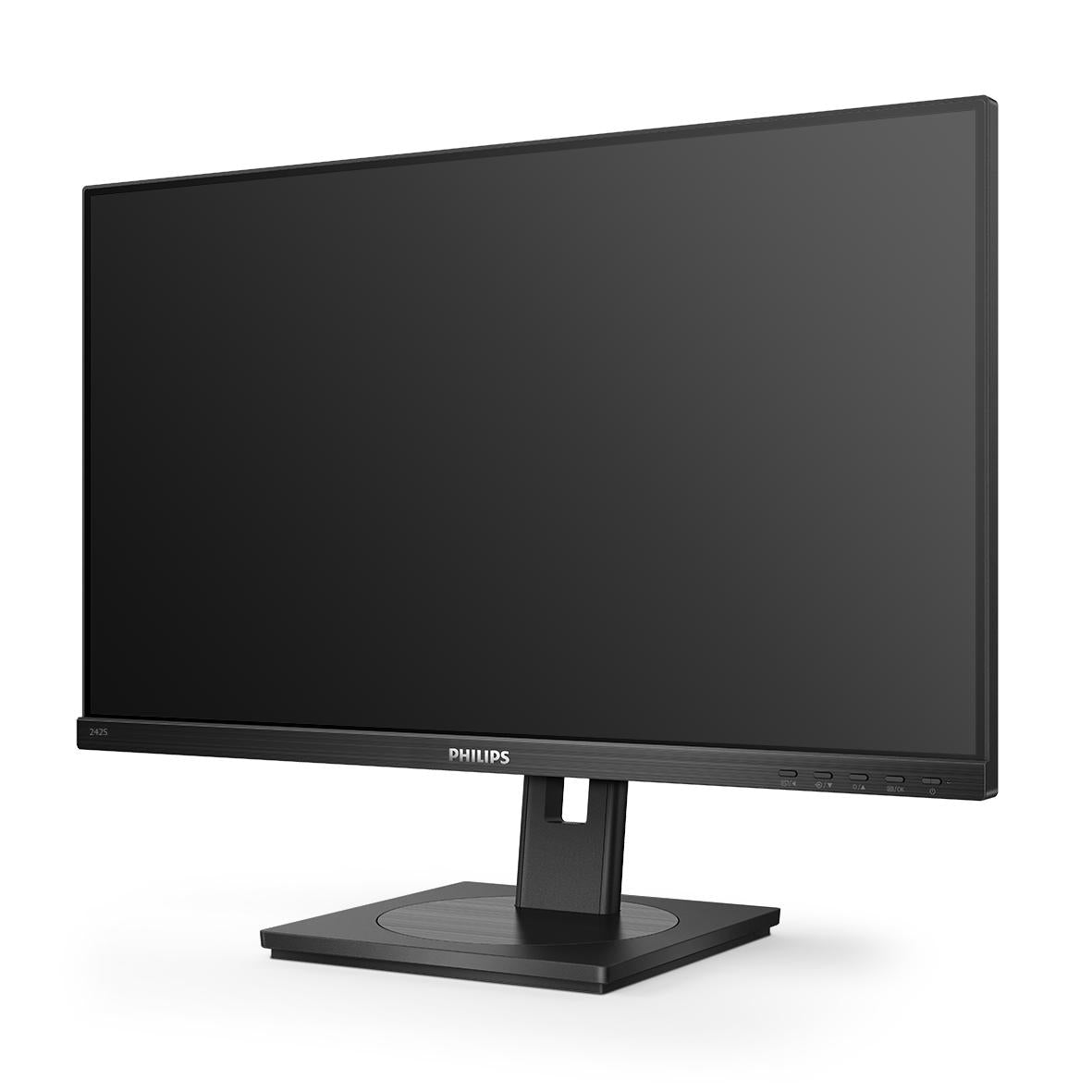 Philips S-line 242S1AE 24 1920 x 1080 (Full HD) DVI VGA (HD-15) HDMI DisplayPort 75Hz Pivot Skærm Philips