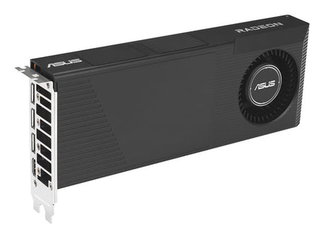ASUS Turbo -AI-PRO-R9700-32G – set skråt forfra