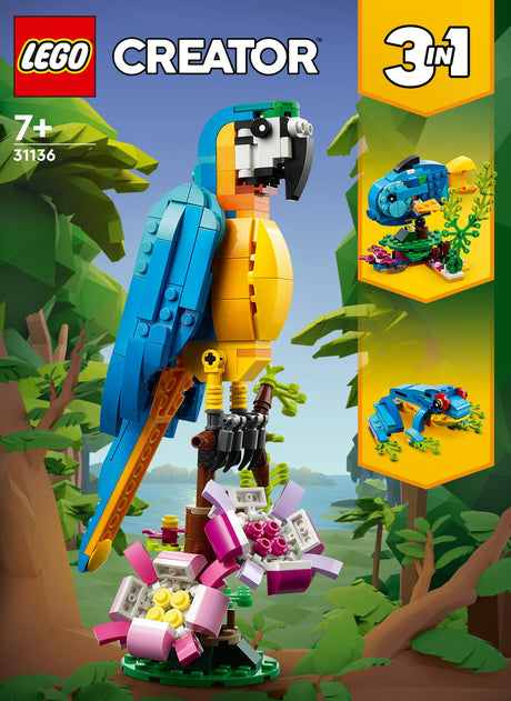 LEGO Creator - Exotic Parrot (31136) LEGO