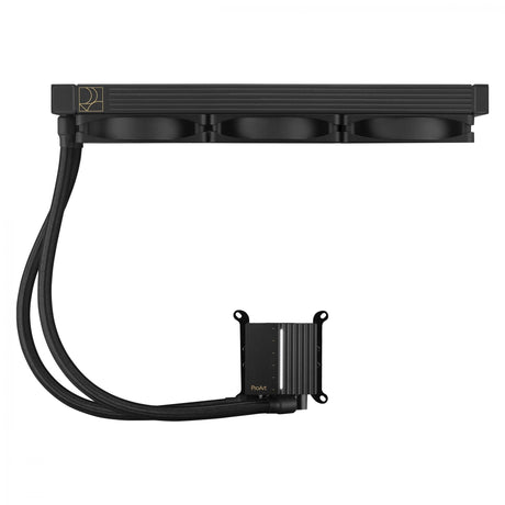 ASUS ProArt LC 360 AiO Liquid Cooler with 3x120mm Alphacool Apex Stealth Metal Power Fans ASUS
