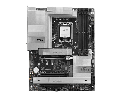 MSI PRO Z890-A WIFI – LGA1851 bundkort