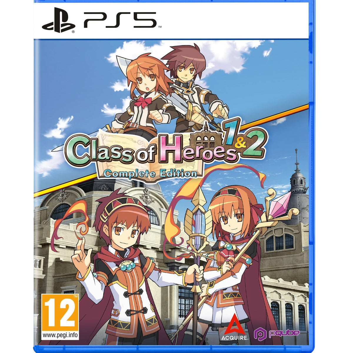 Class of Heroes 1+2 – PS5 | Geekd