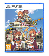 Class of Heroes 1+2 Pqube