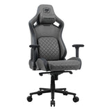 COUGAR Defensor S Jet Gray F gamingstol – produktvisning