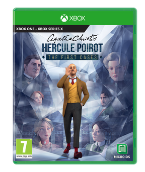 Agatha Christie – Hercule Poirot: The First Cases – Xbox One – spilomslag