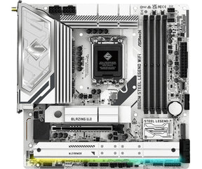 ASRock B860M Steel Legend WiFi bundkort - produktbillede 1