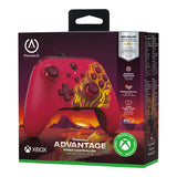 PowerA Advantage kablet controller – Red Blaze – Xbox/PC – emballagens forside