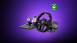 Turtle Beach VelocityOne Race KD3 – Direct Drive-ratsæt – Ratsæt på lilla baggrund